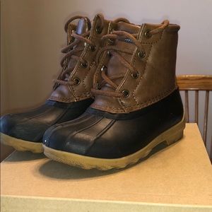 Sperry Big Kid Port Boot